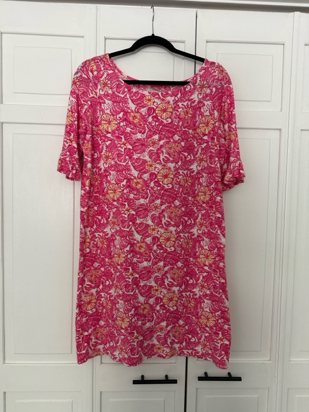 Lilly Pulitzer Floral Shift Dress